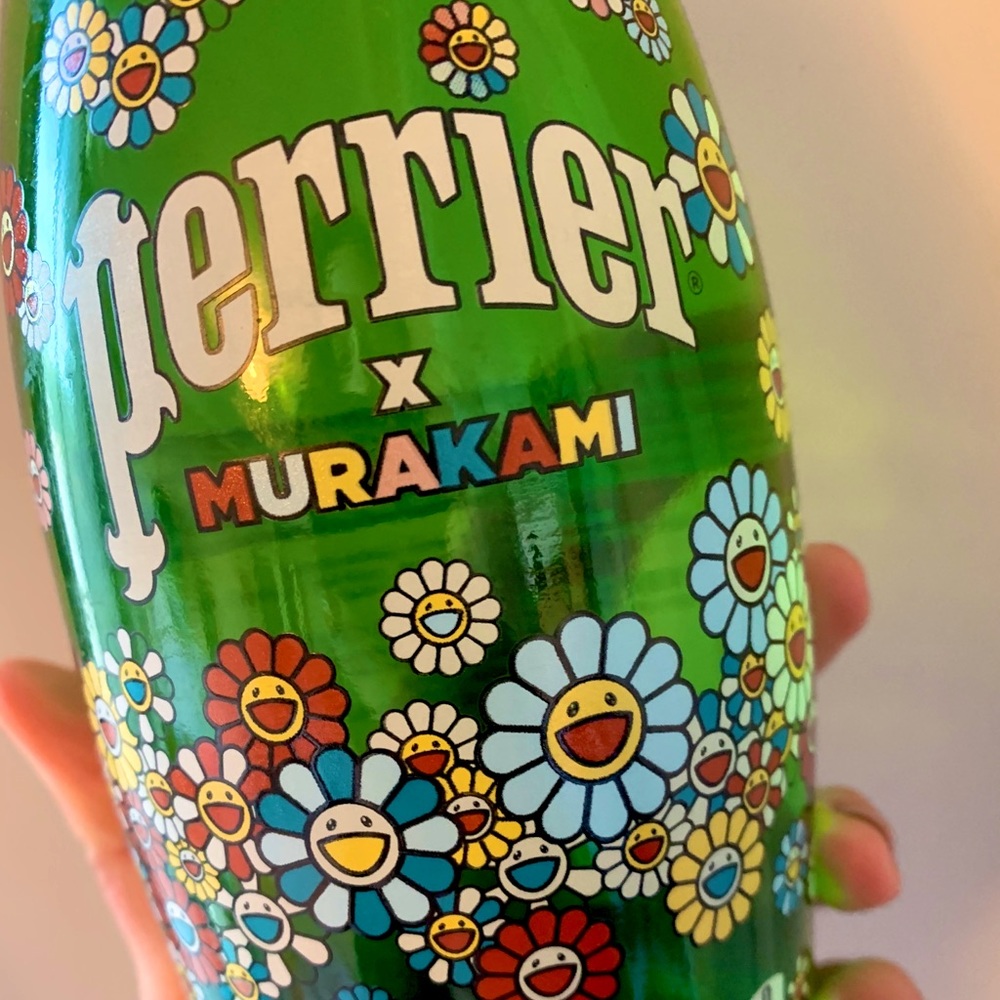 Perrier x Murakami Exclusive Limited Edition LARGE